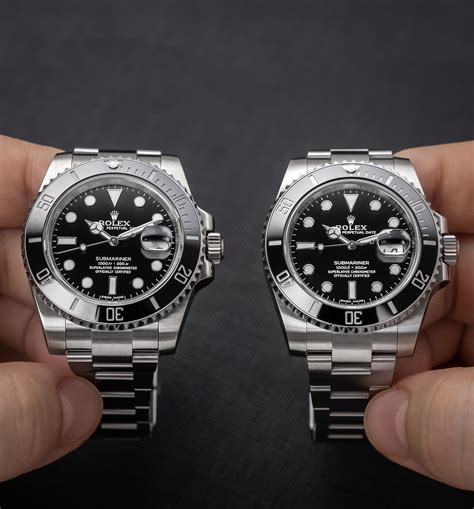 scatola rolex originale vs fake|are rolex submariners real.